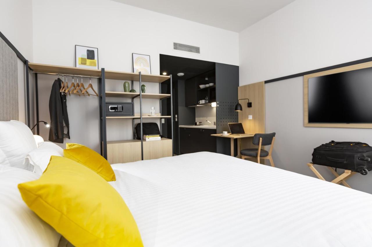 Appart Hotel Odalys City Le Havre Centre Dış mekan fotoğraf