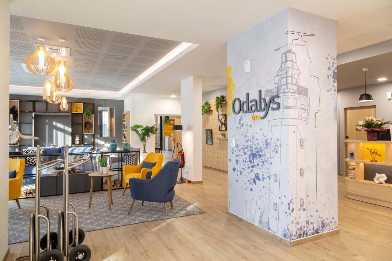Appart Hotel Odalys City Le Havre Centre Dış mekan fotoğraf