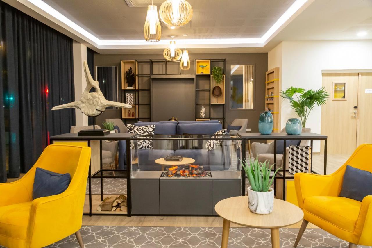 Appart Hotel Odalys City Le Havre Centre Dış mekan fotoğraf
