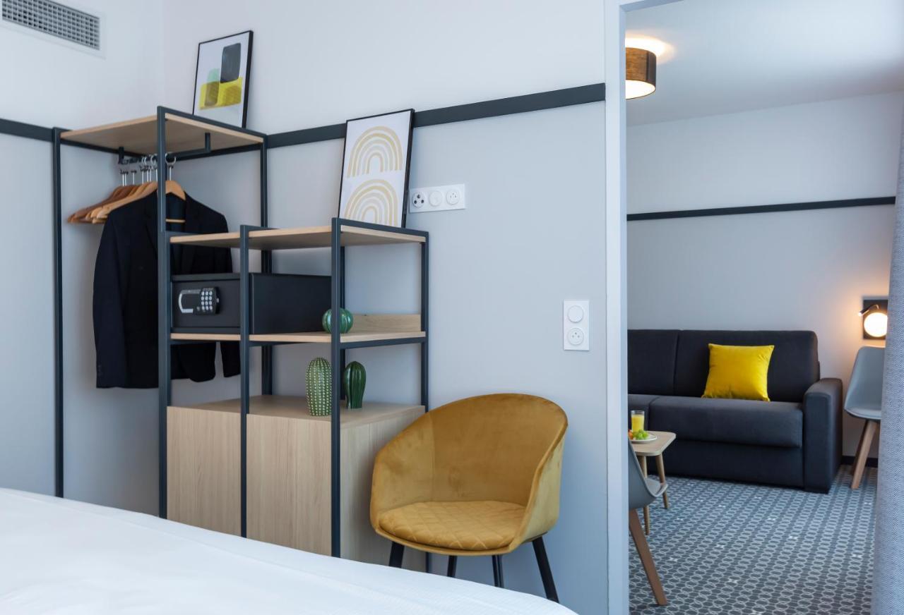 Appart Hotel Odalys City Le Havre Centre Dış mekan fotoğraf