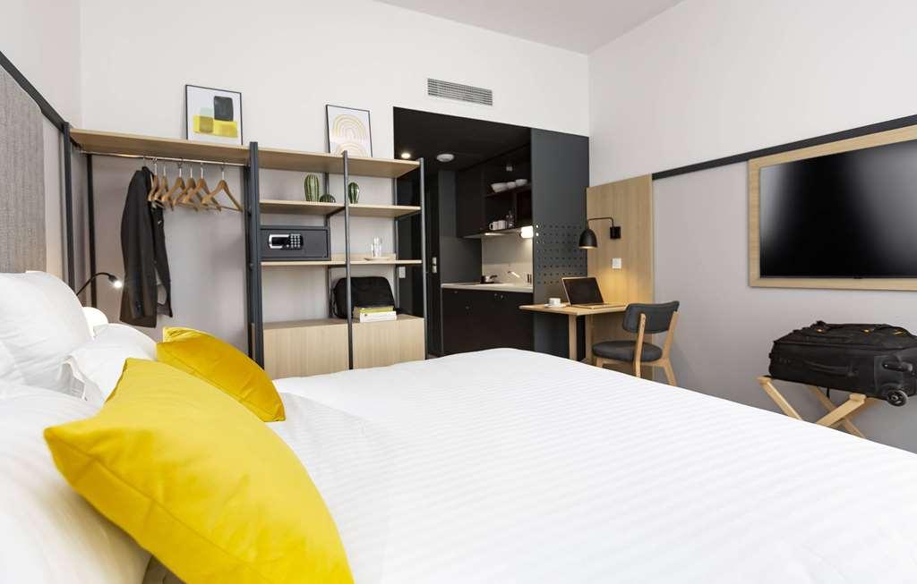 Appart Hotel Odalys City Le Havre Centre Oda fotoğraf