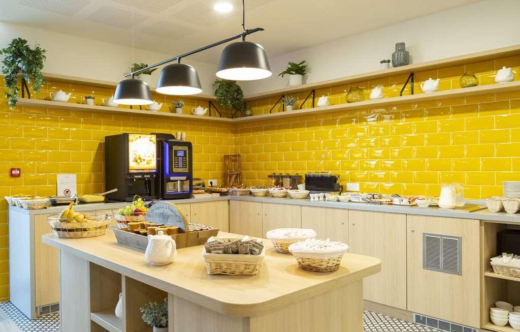 Appart Hotel Odalys City Le Havre Centre Restoran fotoğraf