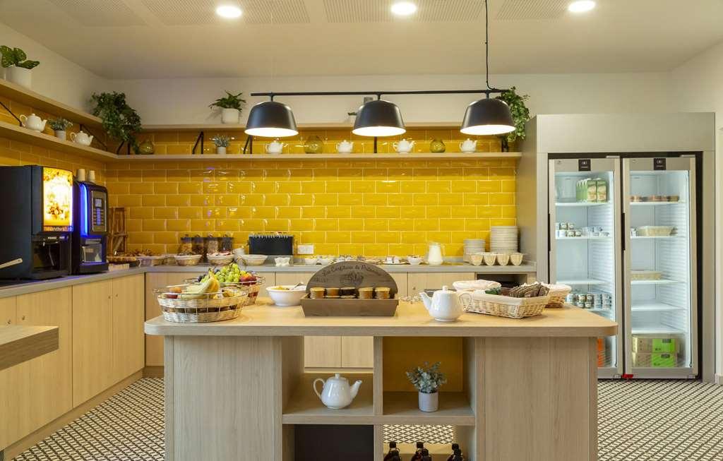 Appart Hotel Odalys City Le Havre Centre Restoran fotoğraf